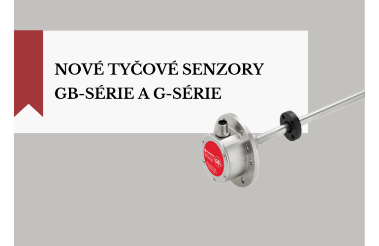Nové tyčové senzory GB-série a G-série - blog náhled