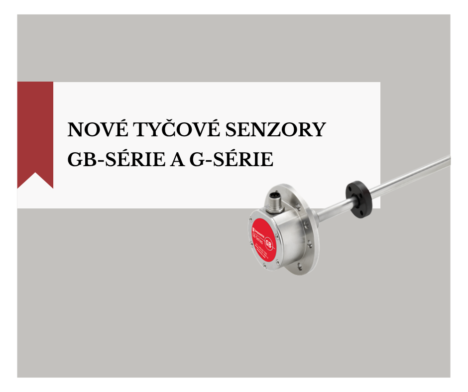 Nové tyčové senzory GB-série a G-série - blog náhled
