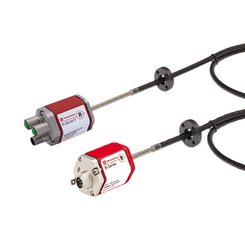 Průmyslový snímač polohy R-Series RF