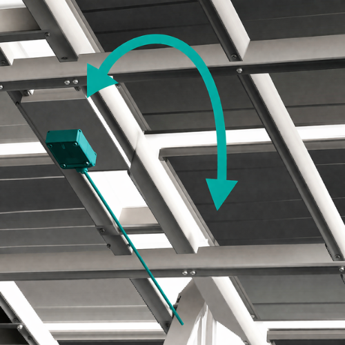 Inklinometry pro kontrolu výšky