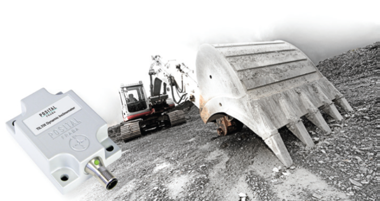 Dynamické inklinometry Tiltix od Fraba Posital