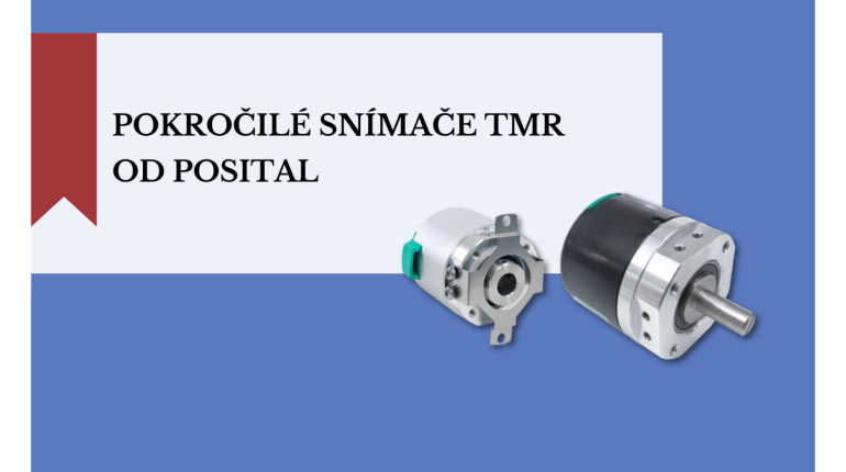 Pokročilé snímače TMR od POSITAL