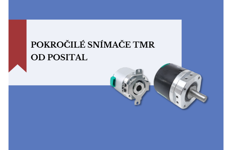 Pokročilé snímače TMR od POSITAL