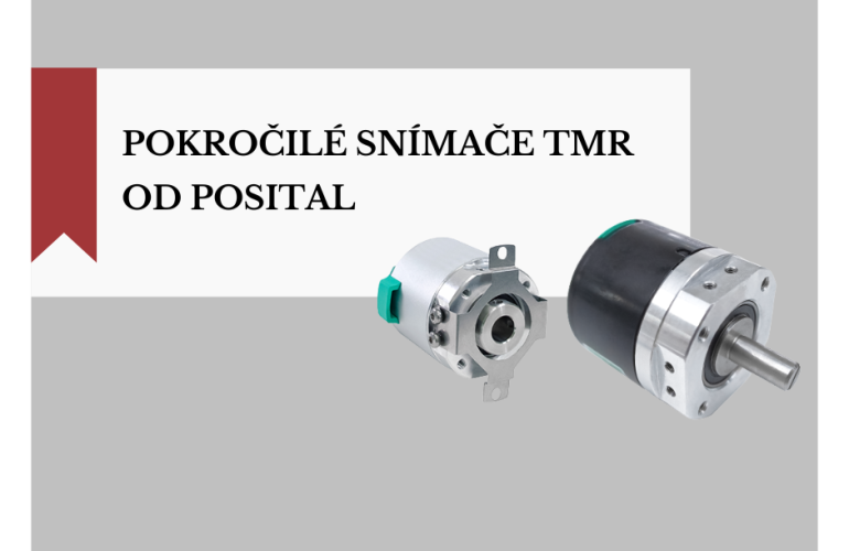 Pokročilé snímače TMR od POSITAL - blog náhled