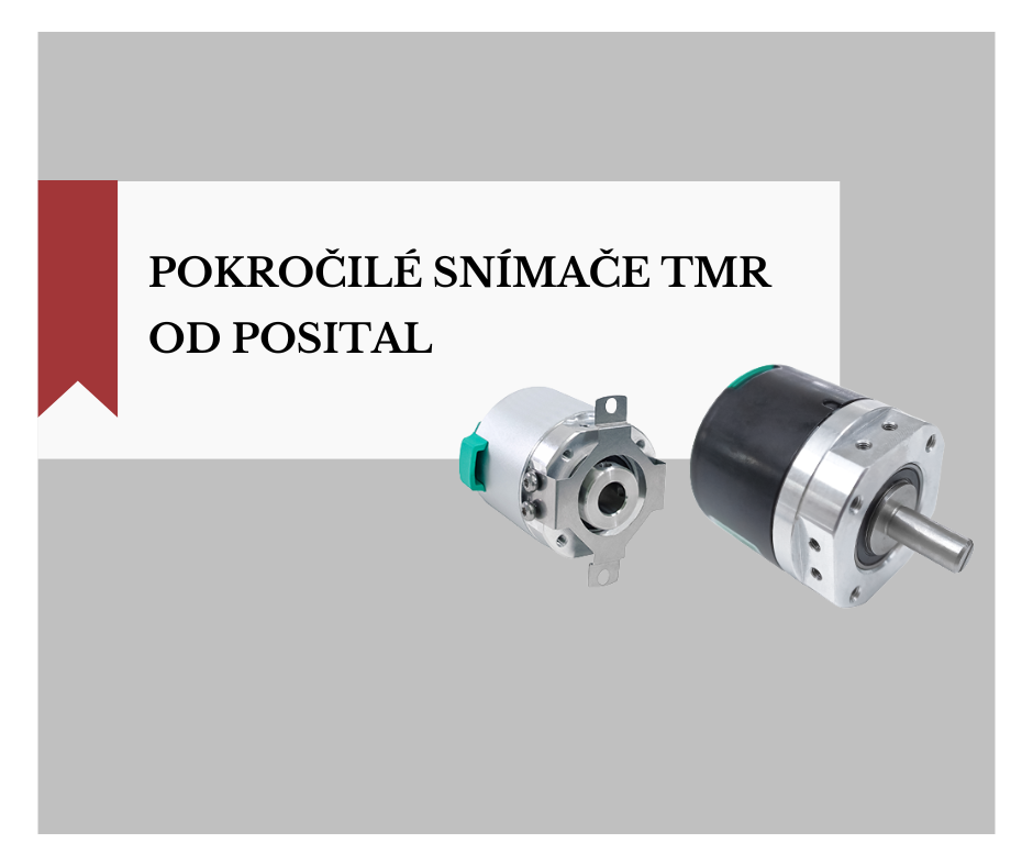 Pokročilé snímače TMR od POSITAL - blog náhled