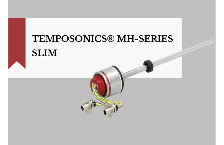 Temposonics MH-Series SLIM - blog náhled