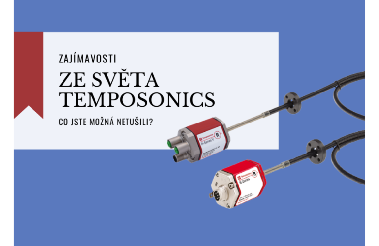 Co jste možná netušili o snímačích Temposonics - blog náhled