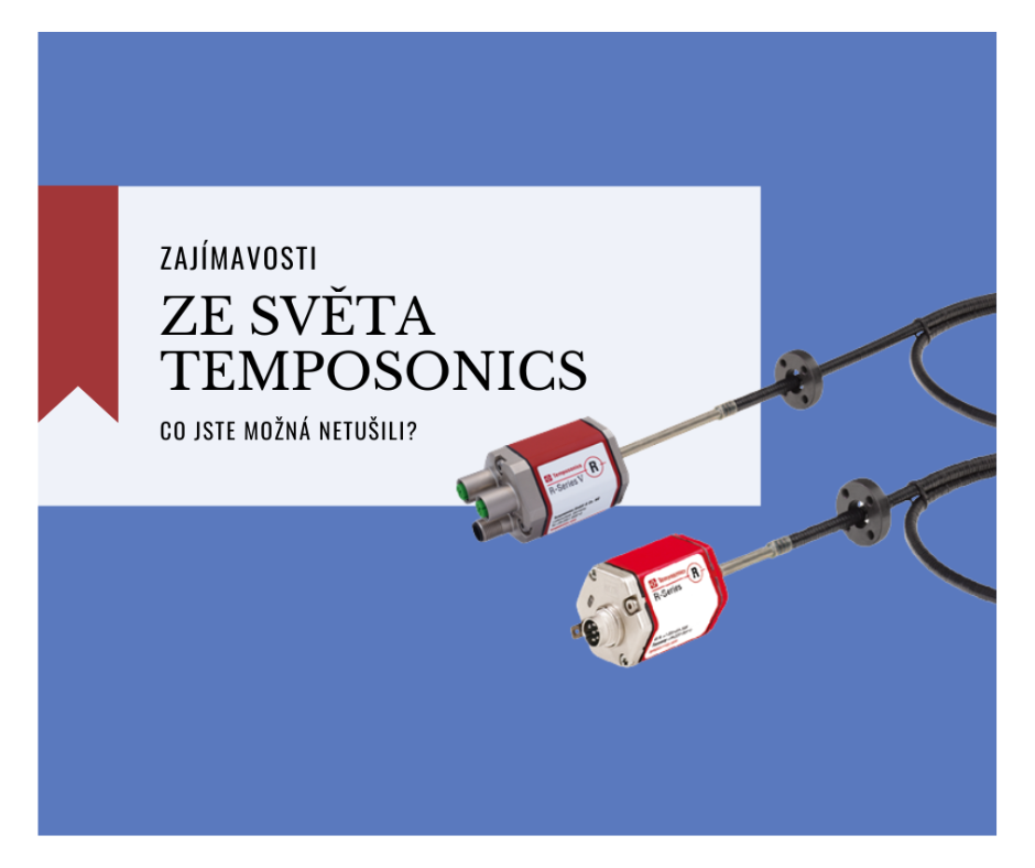 Co jste možná netušili o snímačích Temposonics - blog náhled