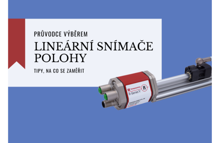 Jak vybrat lineární snímač polohy - blo náhled