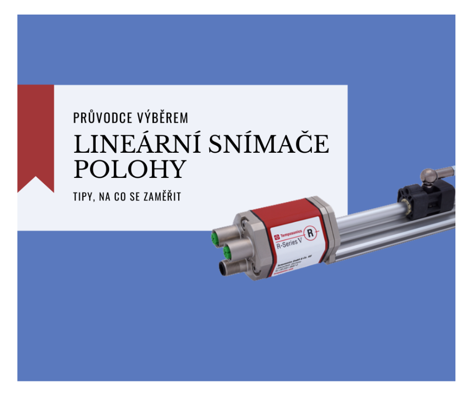 Jak vybrat lineární snímač polohy - blo náhled