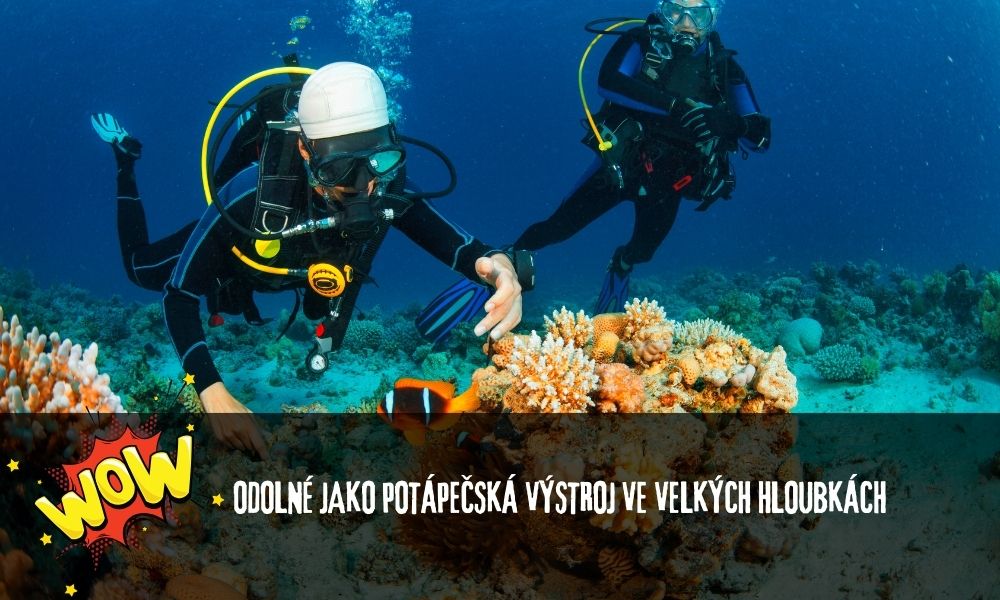 Temposonics - zajímavosti - potápěčská výstroj