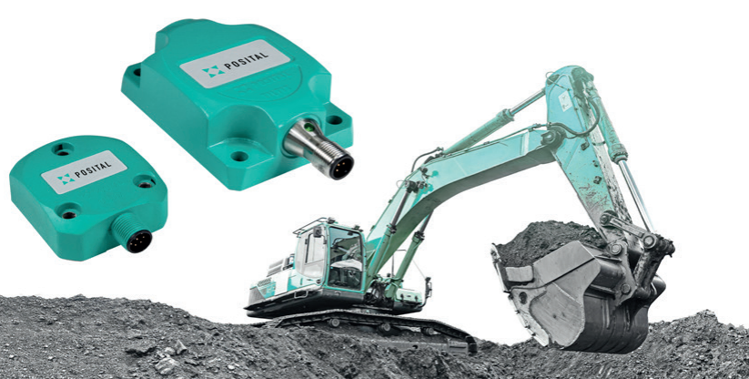 Dynamické inklinometry TILTIX společnosti Posital